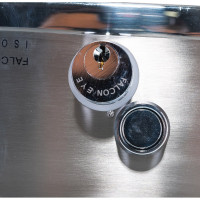 Накладной электромеханический замок Falcon Eye FE-2369, универсальный, с блокировкой кнопки 00-00010875