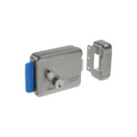 Накладной электромеханический замок Falcon Eye FE-2369, универсальный, с блокировкой кнопки 00-00010875