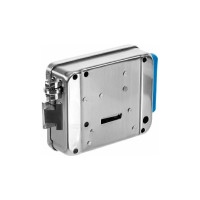 Накладной электромеханический замок Falcon Eye FE-2369, универсальный, с блокировкой кнопки 00-00010875