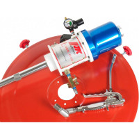 Нагнетатель смазки солидолонагнетатель пневматический для емкости 200л, 30г/ход, шланг 6м JTC -4254 754451