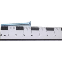 Потайной винт КРЕП-КОМП цинк DIN965 4х40 500шт вп440ф