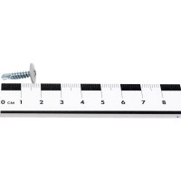 Саморез ПШC КРЕП-КОМП сверло 4,2х16 RAL7004 1000шт пшс167004