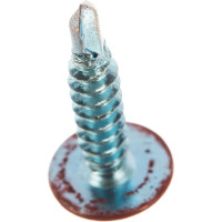 Саморез ПШC КРЕП-КОМП сверло 4,2х19 RAL3011 1000шт пшс193011