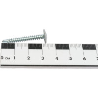 Саморез ПШCКРЕП-КОМП  сверло 4,2х32 RAL7004 500шт пшс327004