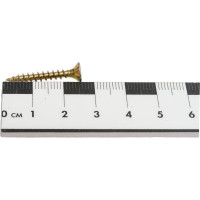 Саморез КРЕП-КОМП желтый цинк POZY 3,5х25 1500шт жд3525ф