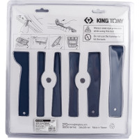 Набор съемников для панелей облицовки (лопатки, 6 предметов) KING TONY 9CI016