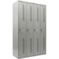 Шкаф для раздевалок ПРАКТИК LS/LE-41 S23099541102