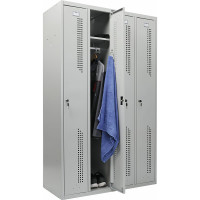 Шкаф для раздевалок ПРАКТИК LS/LE-41 S23099541102