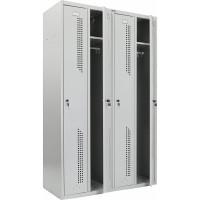 Шкаф для раздевалок ПРАКТИК LS/LE-41 S23099541102