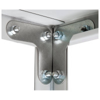 Стеллаж ПРАКТИК MS 185/100х40/4 S24199154402