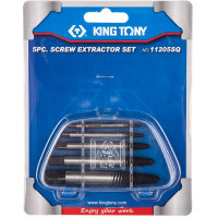 Набор экстракторов KING TONY (4-19 мм, 5 предметов) 11205SQ