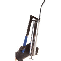 Плунжерный шприц с гибкой насадкой 400 мл KING TONY 9BU242T