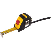 Рулетка TOPEX стальная лента 5 м x 25 мм магнит 2 кнопки паузы 27C345