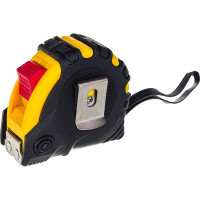 Рулетка TOPEX стальная лента 5 м x 25 мм магнит 2 кнопки паузы 27C345