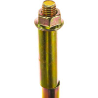 Анкерный болт с гайкой КРЕП-КОМП 14х200 20шт аг14200