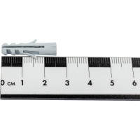 Распорный дюбель КРЕП-КОМП усатый 6х25 1000шт дс625