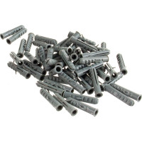 Распорный дюбель КРЕП-КОМП усатый 6х30 1000шт дс630