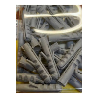 Распорный дюбель КРЕП-КОМП усатый 6х30 1000шт дс630