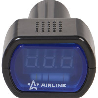 Вольтметр в прикуриватель 12-24В Airline AVM-D-01