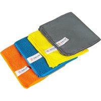 Набор салфеток из микрофибры Airline (рулончики, 4шт, 20х20 см) AB-V-02