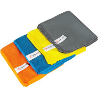 Набор салфеток из микрофибры Airline (рулончики, 4 шт, 30х30 см) AB-V-03