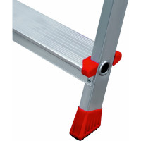 Профессиональная стремянка Новая Высота 5 ступеней, Max нагр. 225 кг, 2К башмаки, 3110105