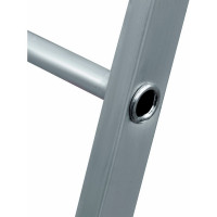 Профессиональная стремянка Новая Высота 4 ступени, Max нагр. 225 кг, 2К башмаки, 3110104