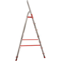 Профессиональная стремянка Новая Высота 7 ступеней, Max нагр. 225 кг, 2К башмаки, 3110107