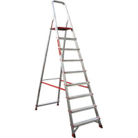 Стремянка Новая Высота9 ступеней, Max нагр. 180 кг, 2К башмаки, 3110109