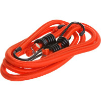 Набор резинок-стяжек Airline 6 шт.: 2 шт.-60см, 2шт.-80см, 2шт-100см, D-8 мм, металлические крючки AS-R-04