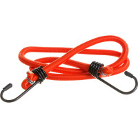 Набор резинок-стяжек Airline 6 шт.: 2 шт.-60см, 2шт.-80см, 2шт-100см, D-8 мм, металлические крючки AS-R-04