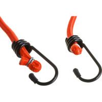 Набор резинок-стяжек Airline 6 шт.: 2 шт.-60см, 2шт.-80см, 2шт-100см, D-8 мм, металлические крючки AS-R-04