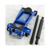 Подкатной двухнасосный домкрат 3т AE&T T31304