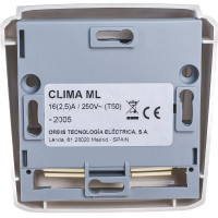 Термостат Orbis Clima ML механический IP20 OB320422