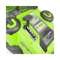 Аккумуляторная газонокосилка Greenworks Twin Force G40LM49DB 2500207