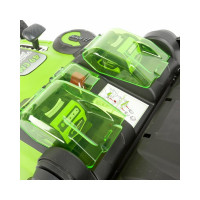 Аккумуляторная газонокосилка Greenworks Twin Force G40LM49DB 2500207