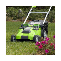 Аккумуляторная газонокосилка Greenworks Twin Force G40LM49DB 2500207