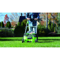 Аккумуляторная газонокосилка Greenworks Twin Force G40LM49DB 2500207