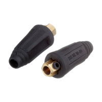 Вилка сварочного кабеля (2 шт; ТК 16-25; до 200 А) QUATTRO ELEMENTI 771-176