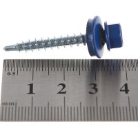 Кровельный саморез Kenner 4,8х35 RAL5002 ультрамарин 250шт ск355002ф