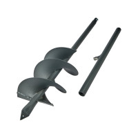 Бур-шнек универсальный с рукояткой НШУ-200/ЗЕМ Калибр 00000052393