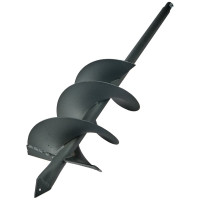 Бур-шнек универсальный с рукояткой НШУ-200/ЗЕМ Калибр 00000052393