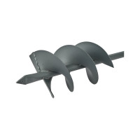 Бур-шнек универсальный с рукояткой НШУ-200/ЗЕМ Калибр 00000052393