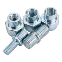 Головка триммерная универсальная с тремя переходниками, M10, M8, леска 2.0-2.4 мм Sturm BT9252D-999