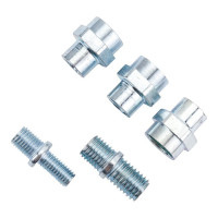 Головка триммерная универсальная с тремя переходниками, M10, M8, леска 2.0-2.4 мм Sturm BT9252D-999