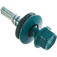 Кровельный саморез Kenner 5,5х25 RAL5021 синяя вода 250шт ск55255021ф