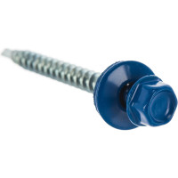 Кровельный саморез Kenner 4,8х51 RAL5005 насыщенный синий 2000шт ск515005