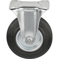 Колесо на неповоротной опоре (125 мм; 100 кг) Стелла 4002-125