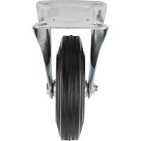 Колесо на неповоротной опоре (125 мм; 100 кг) Стелла 4002-125