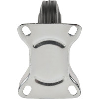 Колесо на неповоротной опоре (125 мм; 100 кг) Стелла 4002-125